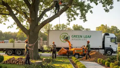 Professional landscaping and tree removal service in Bakersfield, CA by Chop Chop Tree experts
