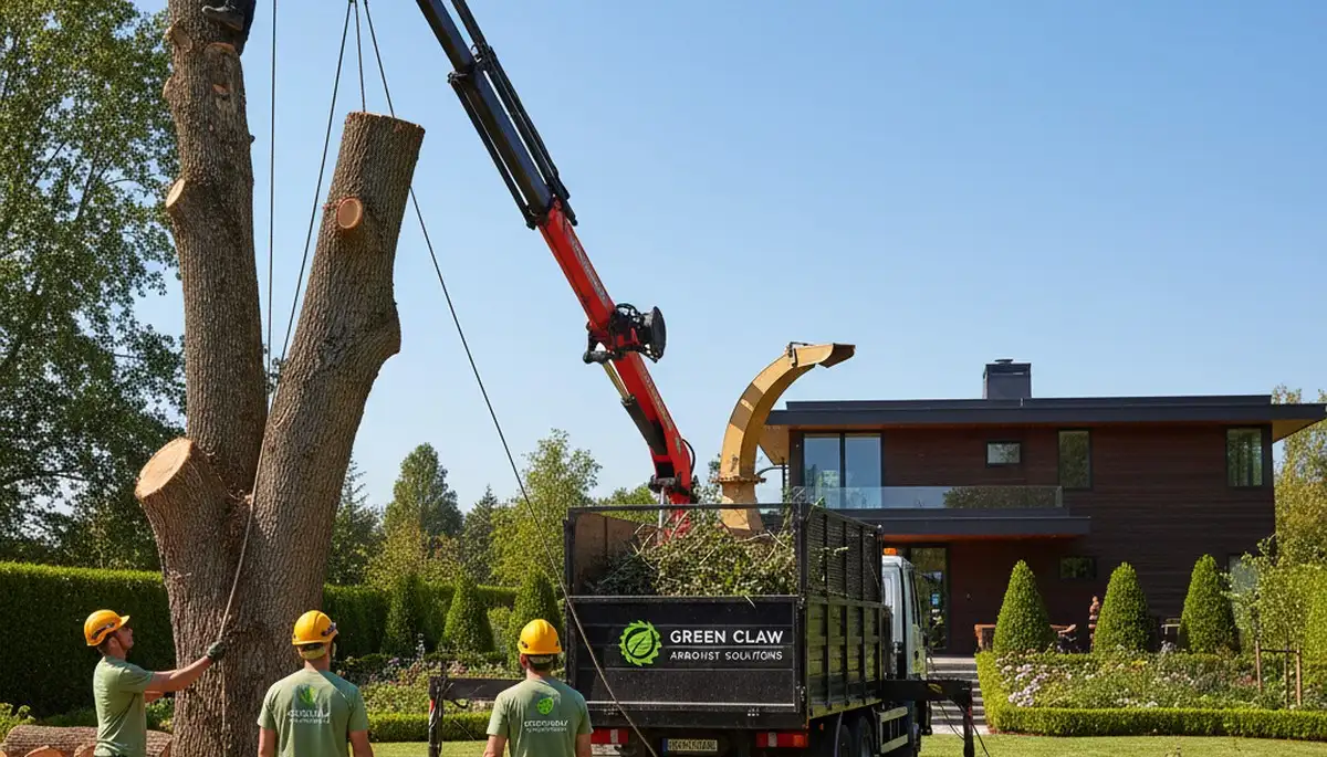 Professional landscaping and tree removal service in Bakersfield, CA by Chop Chop Tree experts