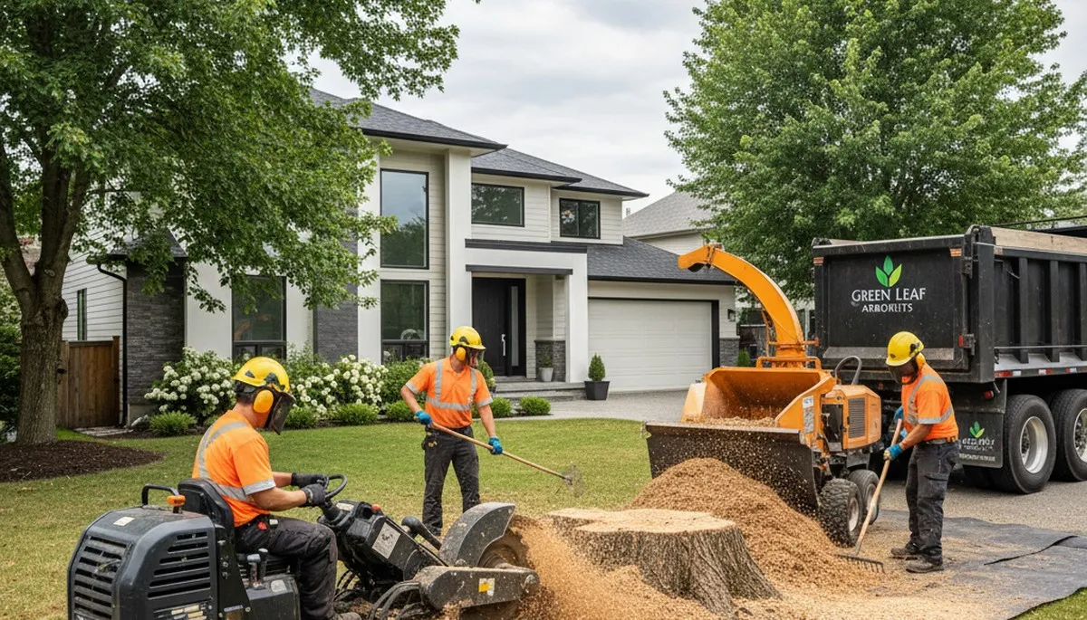 Professional stump removal service in Bakersfield, CA by Chop Chop Tree experts