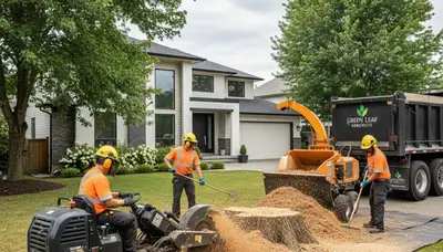 Professional stump removal service in Bakersfield, CA by Chop Chop Tree experts