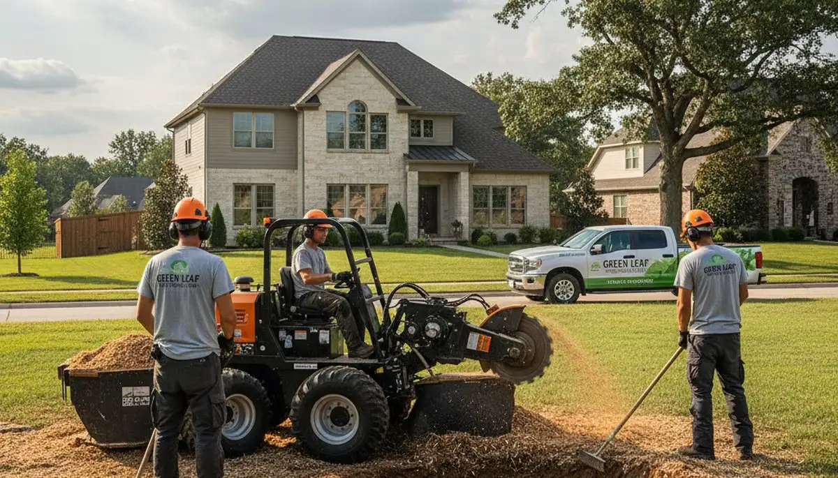 Professional stump removal service in Bakersfield, CA by Chop Chop Tree experts