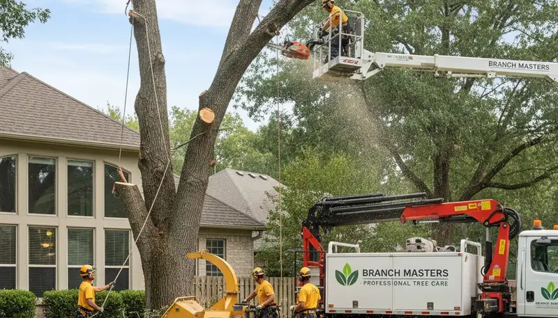 Professional tree removal service in Bakersfield, CA by Chop Chop Tree experts