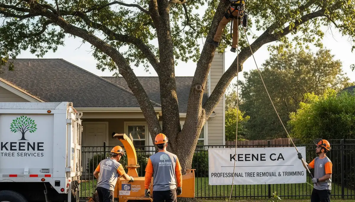 Professional tree removal service in Bakersfield, CA by certified arborists