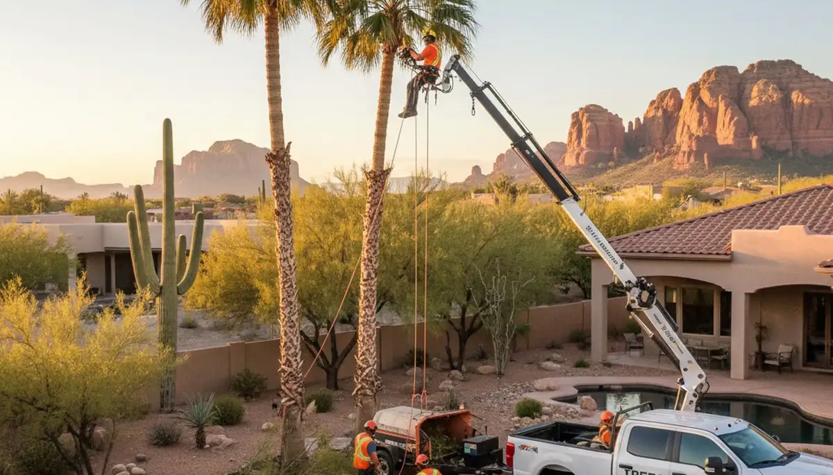 Professional tree removal service in Bakersfield, CA by certified arborists and local tree experts